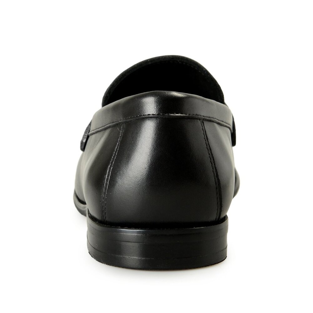 Dior Men's Black 100% Leather Loafers Dress Shoes US 10 IT 43 - Picture 3 of 8